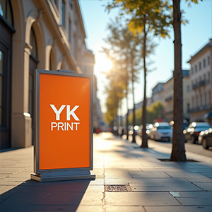 chevalet stop trottoir lyon