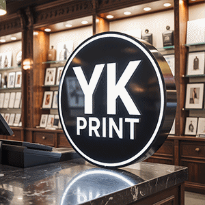 caisson rond led lyon