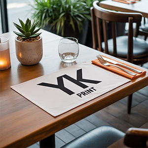 impression set de table lyon