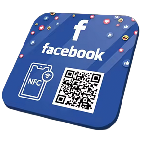 plaque nfc facebook lyon