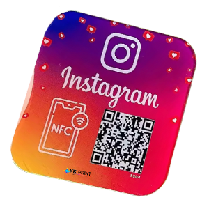 plaque nfc instagram lyon