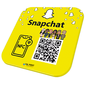 plaque nfc snapchat lyon