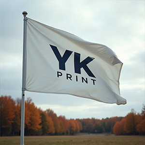 impression drapeau stand lyon