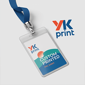 impression badge pvc stand lyon
