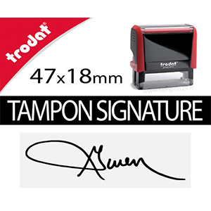 tampon signature lyon