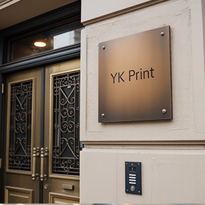 gravure plaque métallique lyon