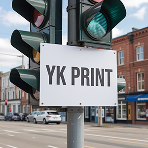 impression cache poteau lyon