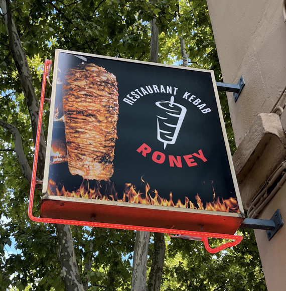 impression vinyle diffusant led lyon