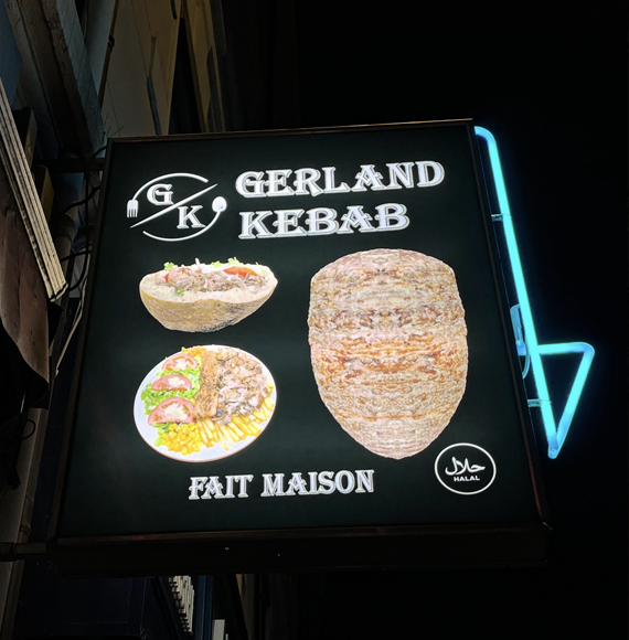 impression vinyle lumineux lyon