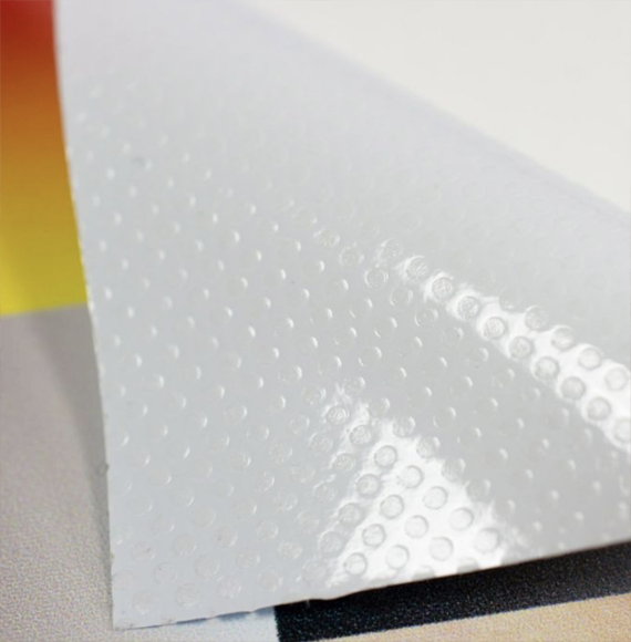 impression vinyle stand sans colle lyon