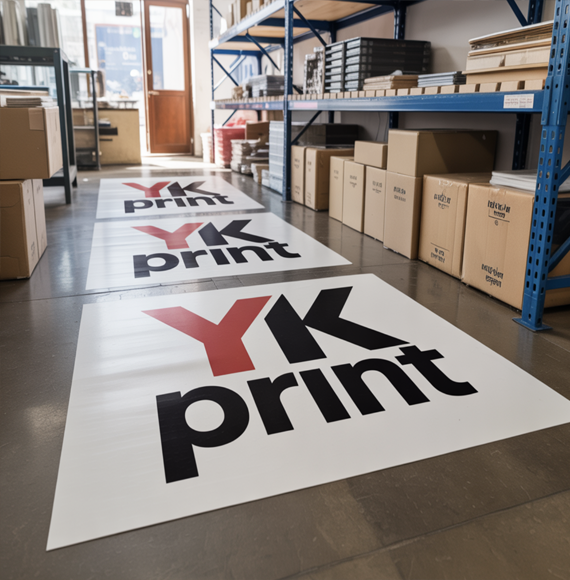 impression autocollant sol lyon