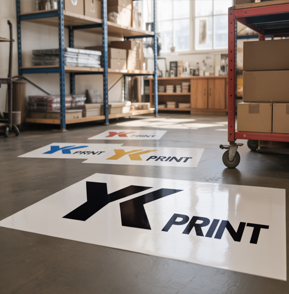 impression vinyle sol lyon