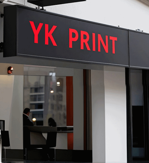 caisson lumineux lyon