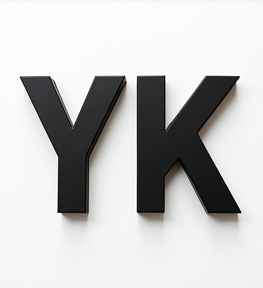 lettres découpées 3D lyon