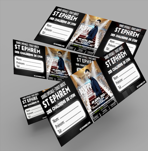 impression billeterie lyon