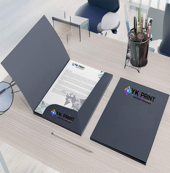 impression pochette à rabat lyon