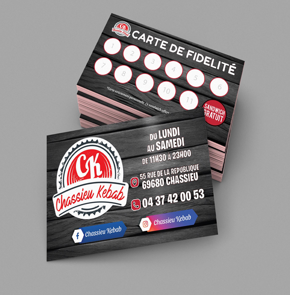 carte de fidelite lyon