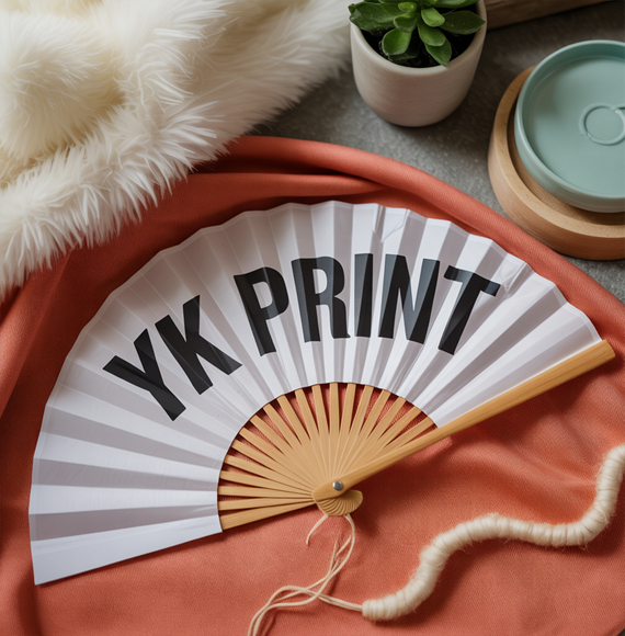 impression logo eventail lyon