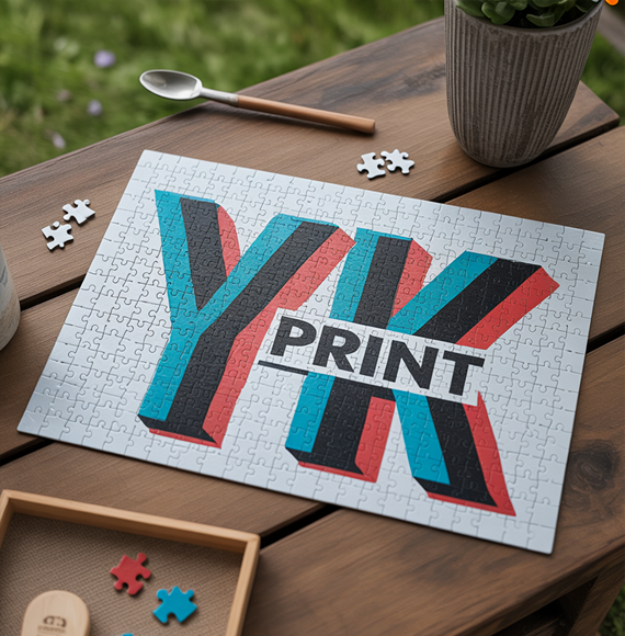 impression logo puzzle lyon