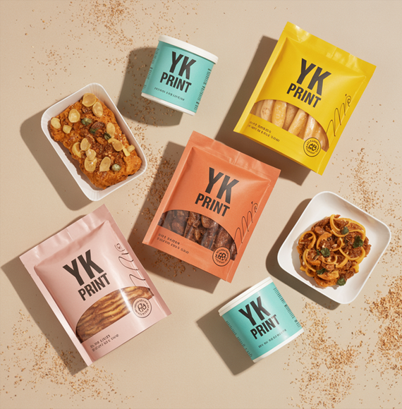 emballage food impression logo pas cher lyon