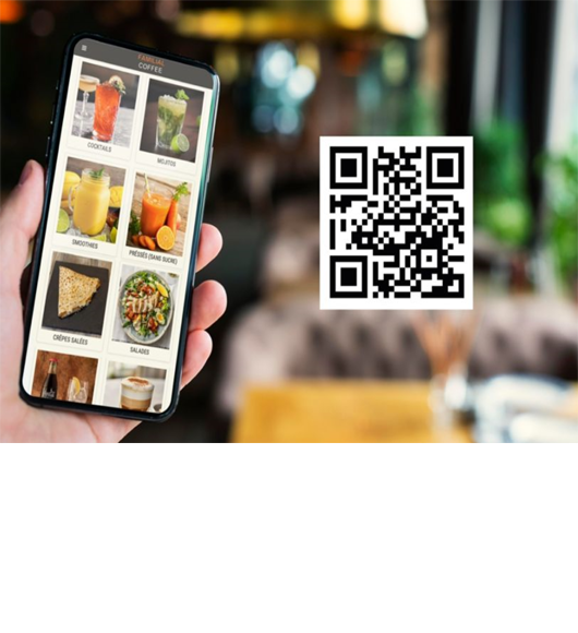 impression qr code autocollant lyon