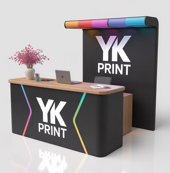 comptoir d'accueil personnalise lyon