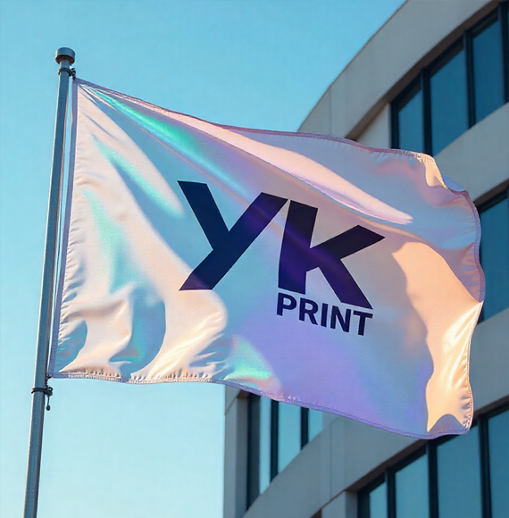 drapeau personnalise lyon