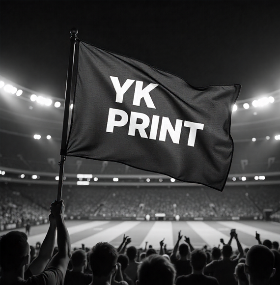 impression drapeau logo lyon