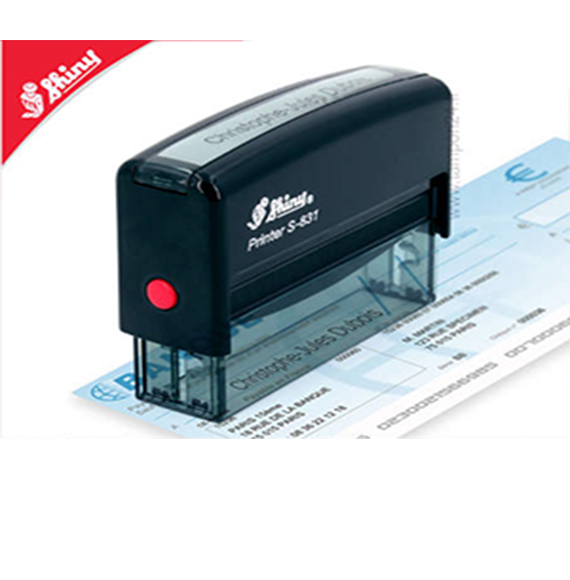 tampon cheque personnalisé lyon