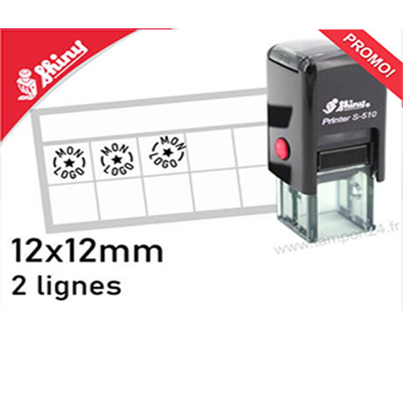 tampon fidelite logo personnalisé lyon