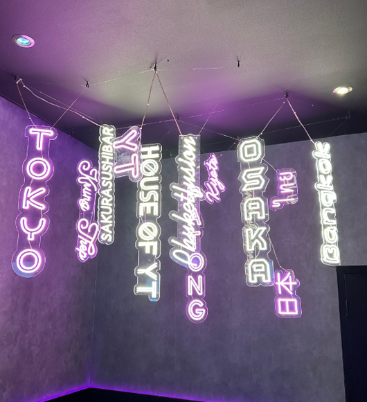 neon personnalise sur mesure lyon