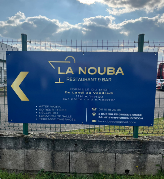 impression pannneau aluminium lyon