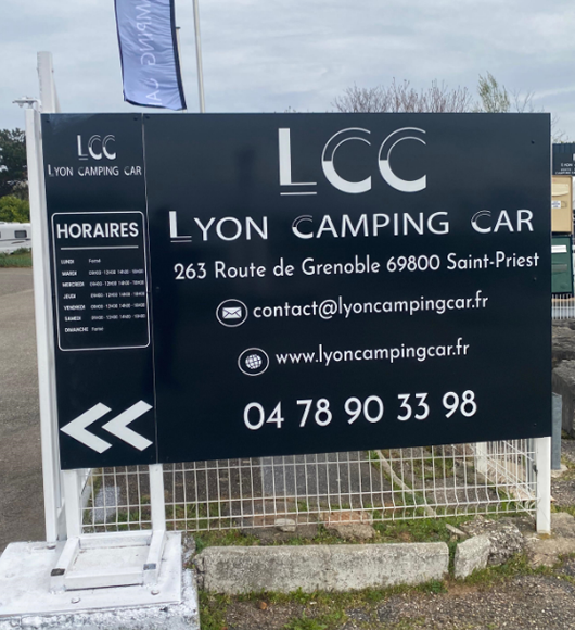 impression dibond lyon