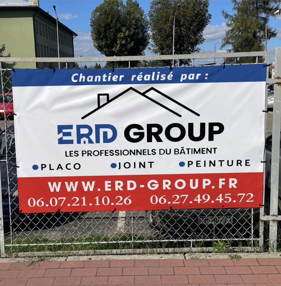 impression bache lyon