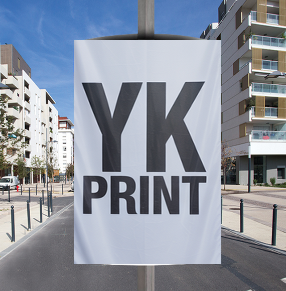 cache poteau impression lyon