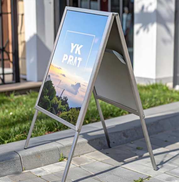 chevalet stop trottoir personnalise lyon