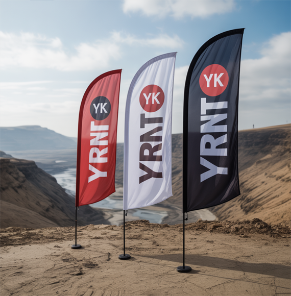 oriflamme personnalise lyon