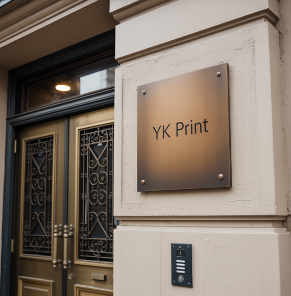 plaque metal personnalise lyon