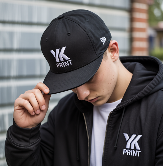 casquette snapback impression logo lyon