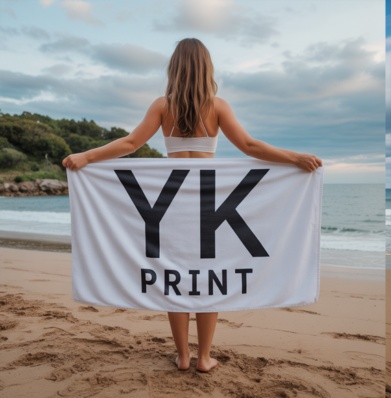 serviette impression logo lyon