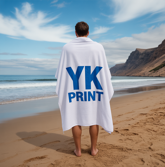 serviette plage logo lyon