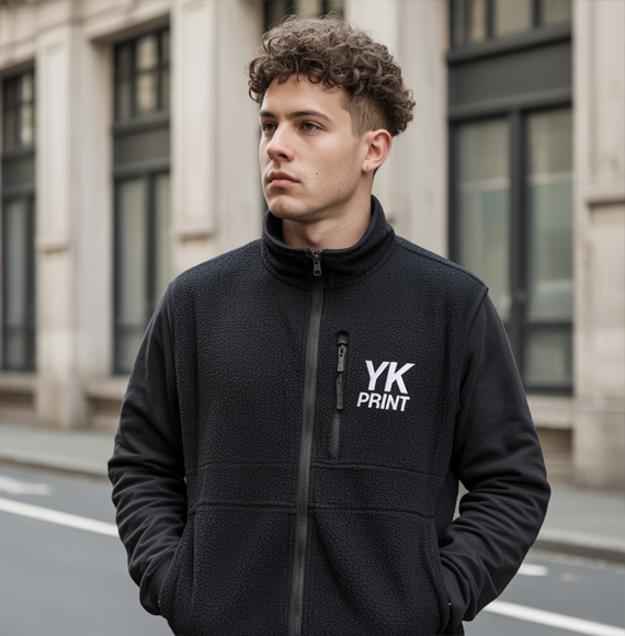 polaire personnalise logo lyon