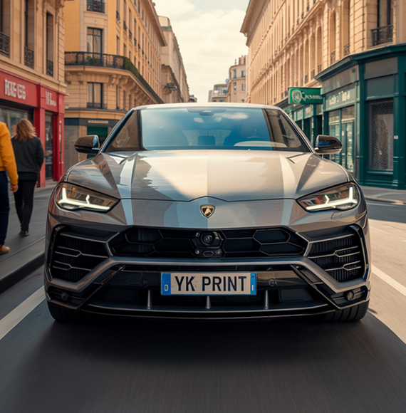 cache plaque voiture personnalise lyon