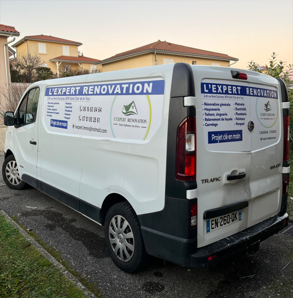 covering utilitaire lyon